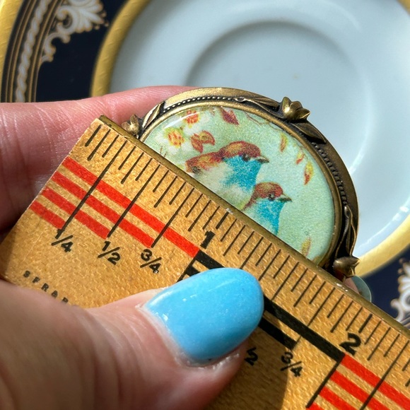 Vintage Bird Brooch - Picture 4 of 5